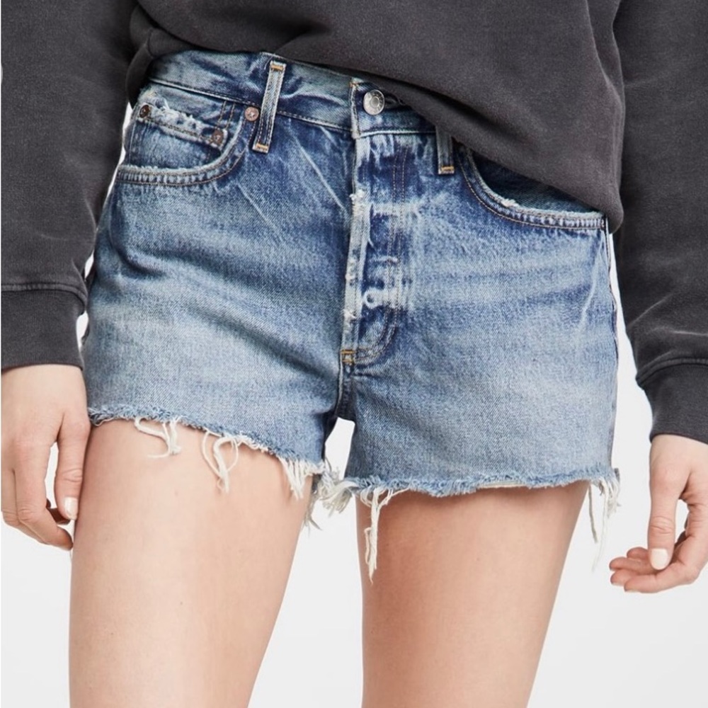 Agolde Denim Shorts